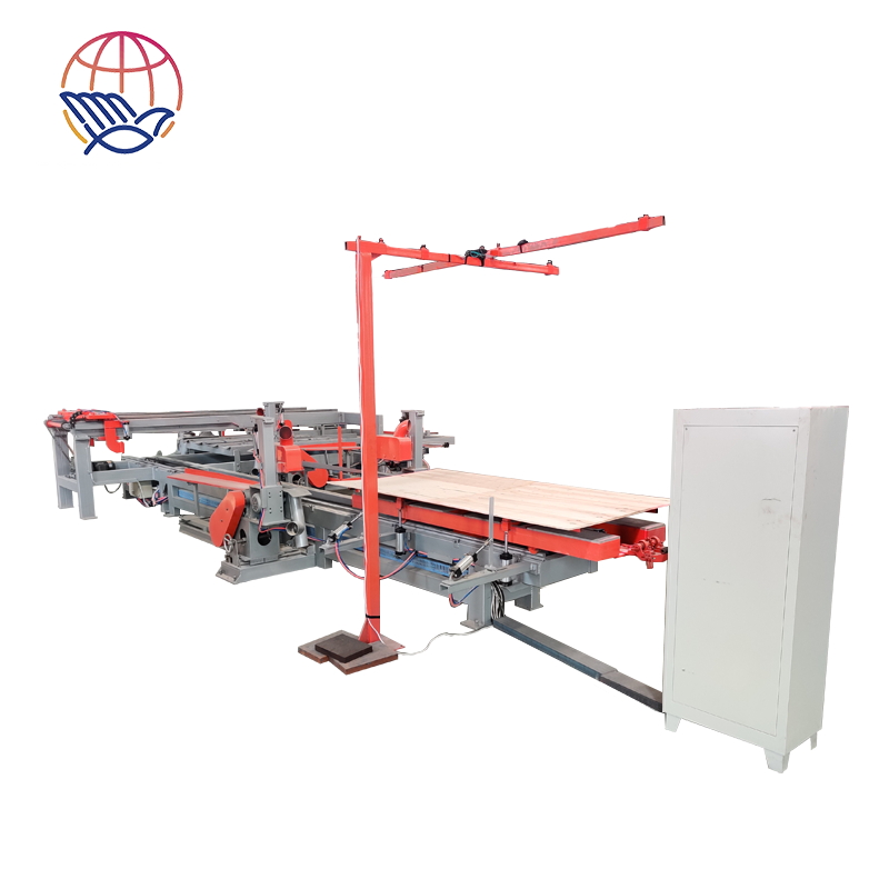 Máquina de corte CNC de sierra DD para madera contrachapada, cortadora de borde de sierra ajustable automática multifuncional