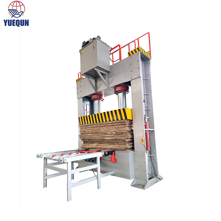 Venta de máquinas usadas de prensa en frío de madera tipos de máquinas de carpintería para la fabricación de madera contrachapada