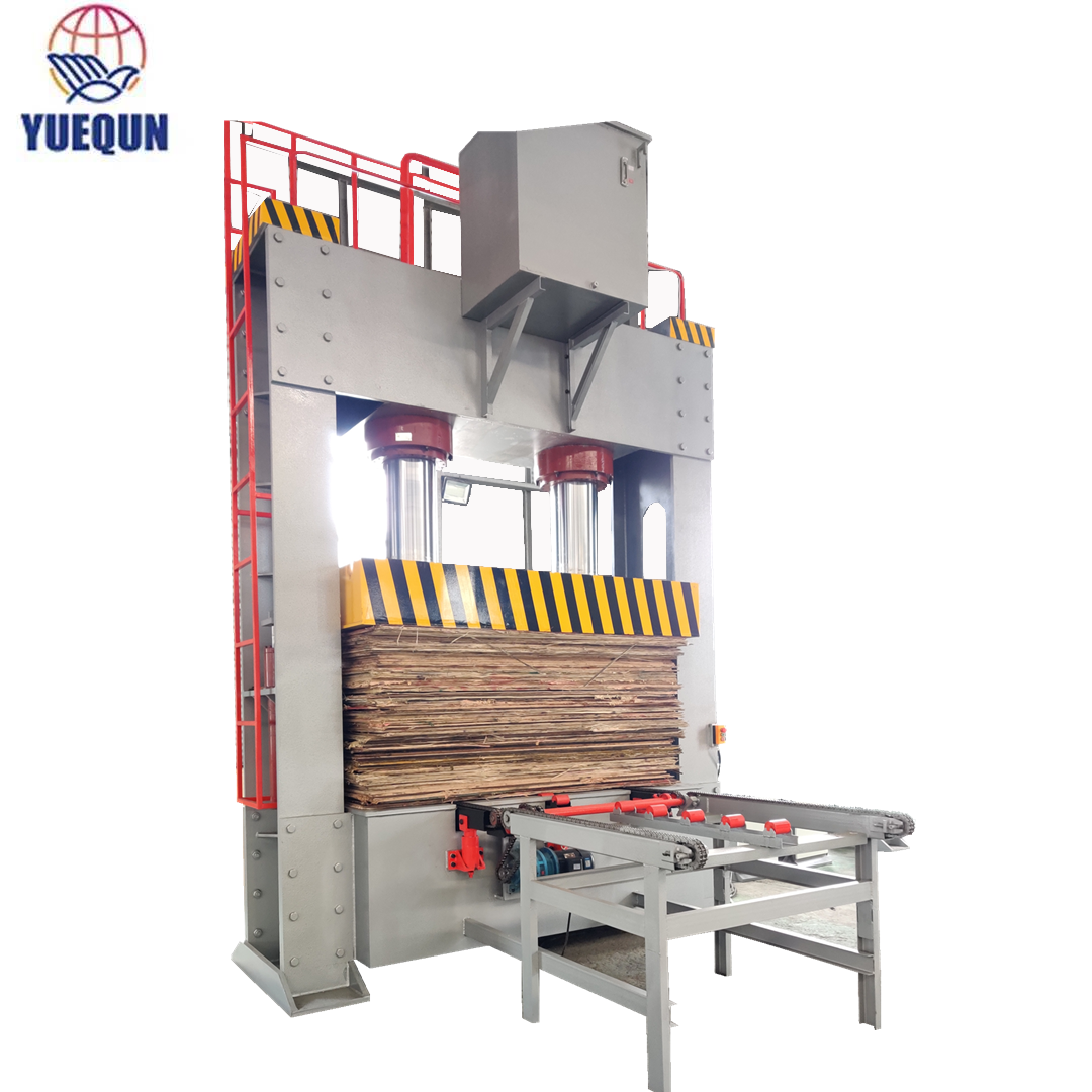 Máquina de prensado en frío de madera para máquina de fabricación de madera contrachapada